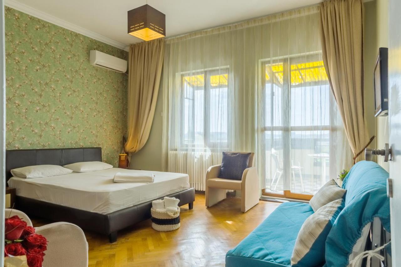 Apartamento Panoramic Cismigiu Park Bucarest Exterior foto