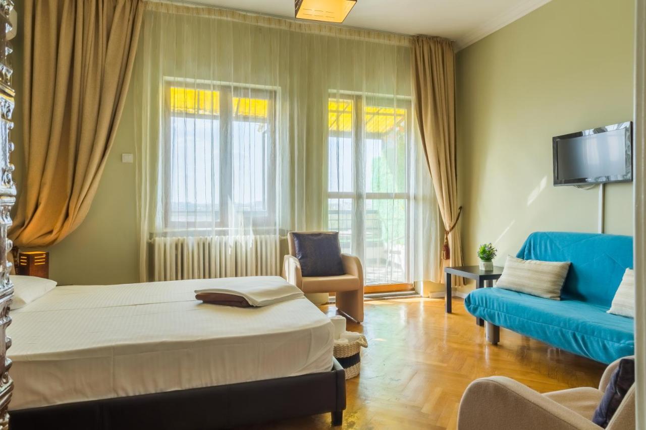 Apartamento Panoramic Cismigiu Park Bucarest Exterior foto
