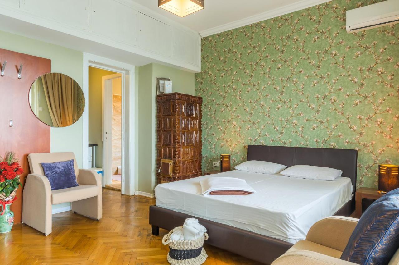 Apartamento Panoramic Cismigiu Park Bucarest Exterior foto