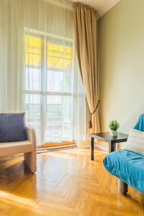 Apartamento Panoramic Cismigiu Park Bucarest Exterior foto