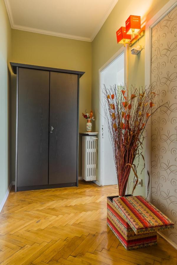 Apartamento Panoramic Cismigiu Park Bucarest Exterior foto