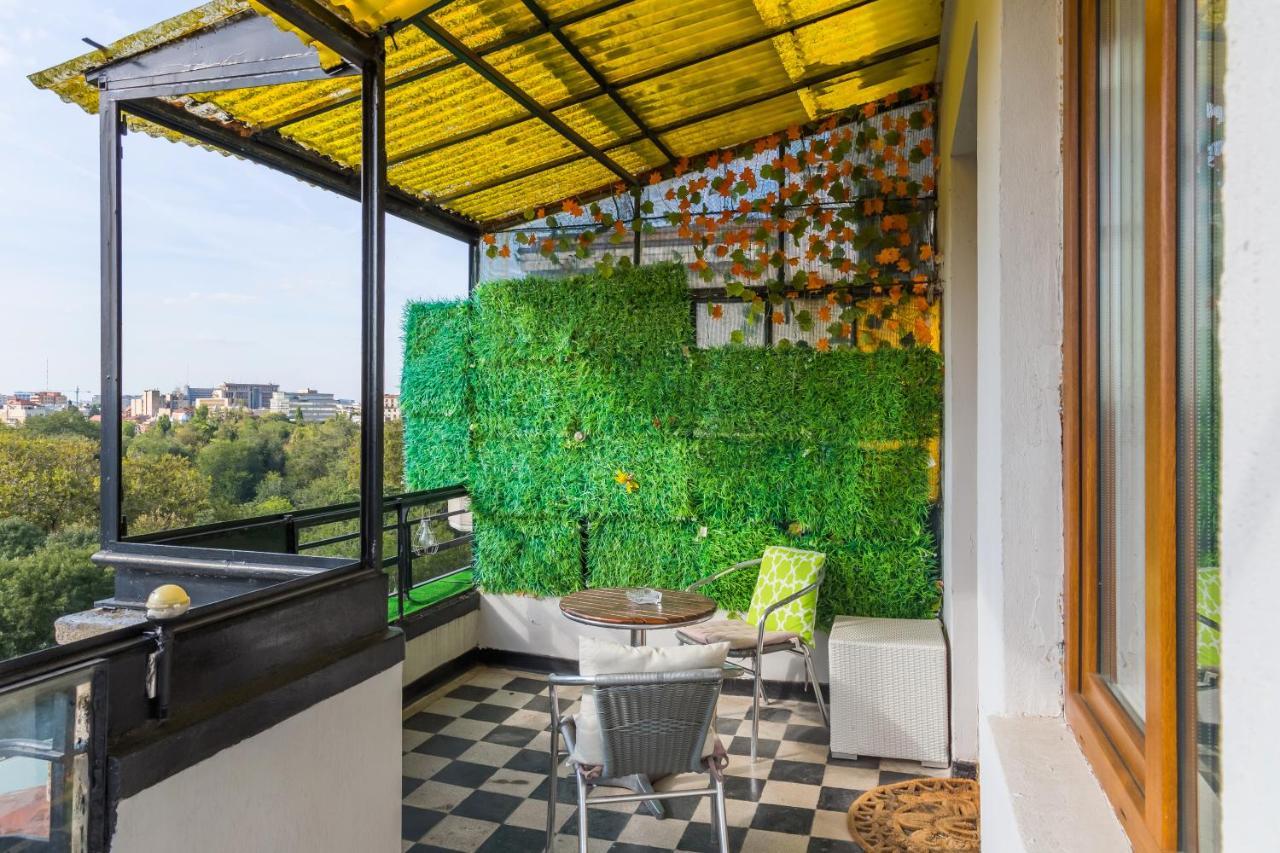 Apartamento Panoramic Cismigiu Park Bucarest Exterior foto
