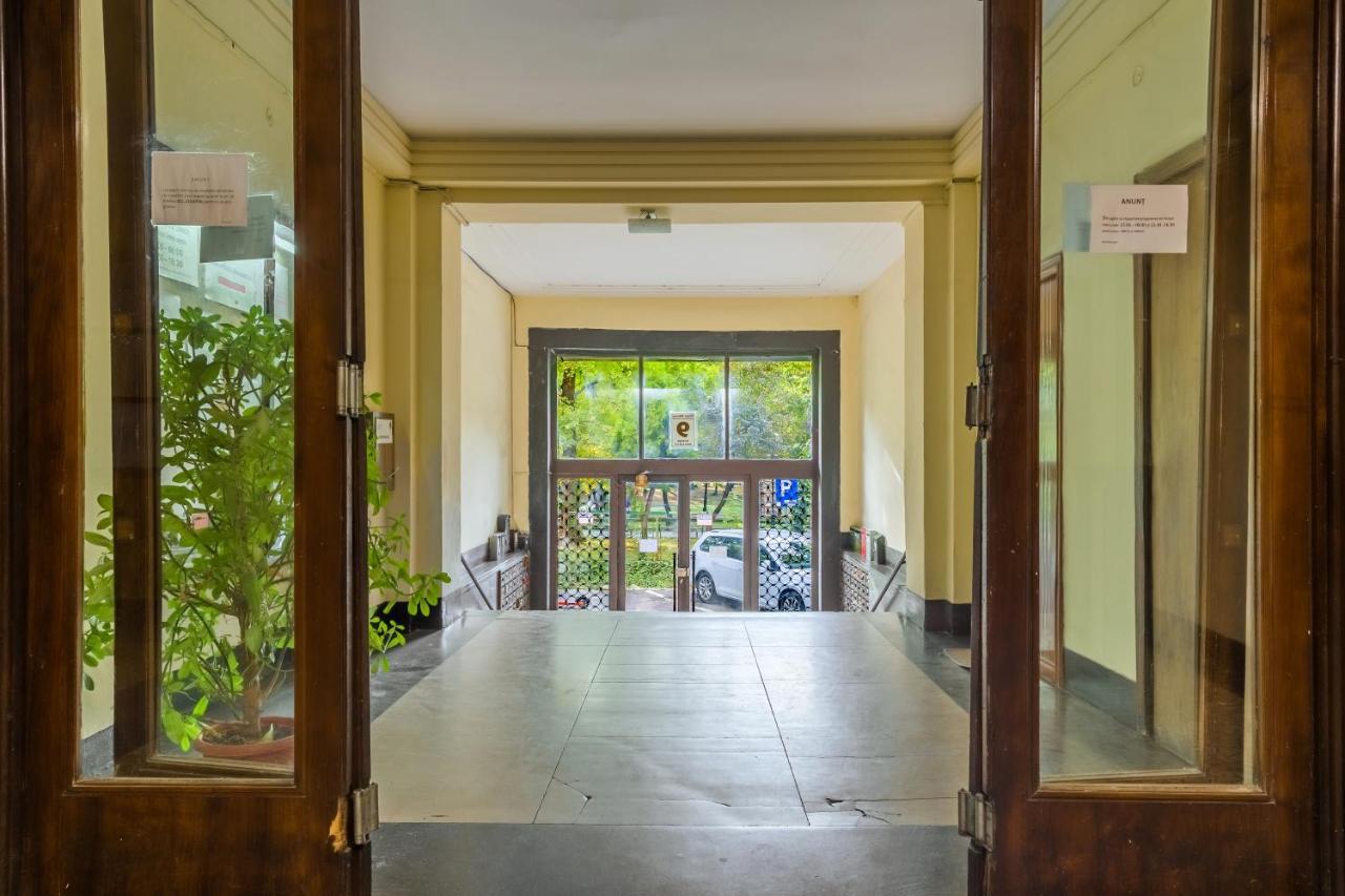 Apartamento Panoramic Cismigiu Park Bucarest Exterior foto