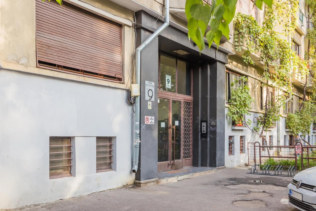 Apartamento Panoramic Cismigiu Park Bucarest Exterior foto