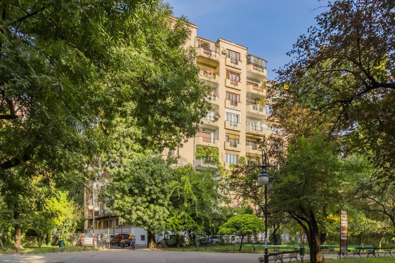 Apartamento Panoramic Cismigiu Park Bucarest Exterior foto