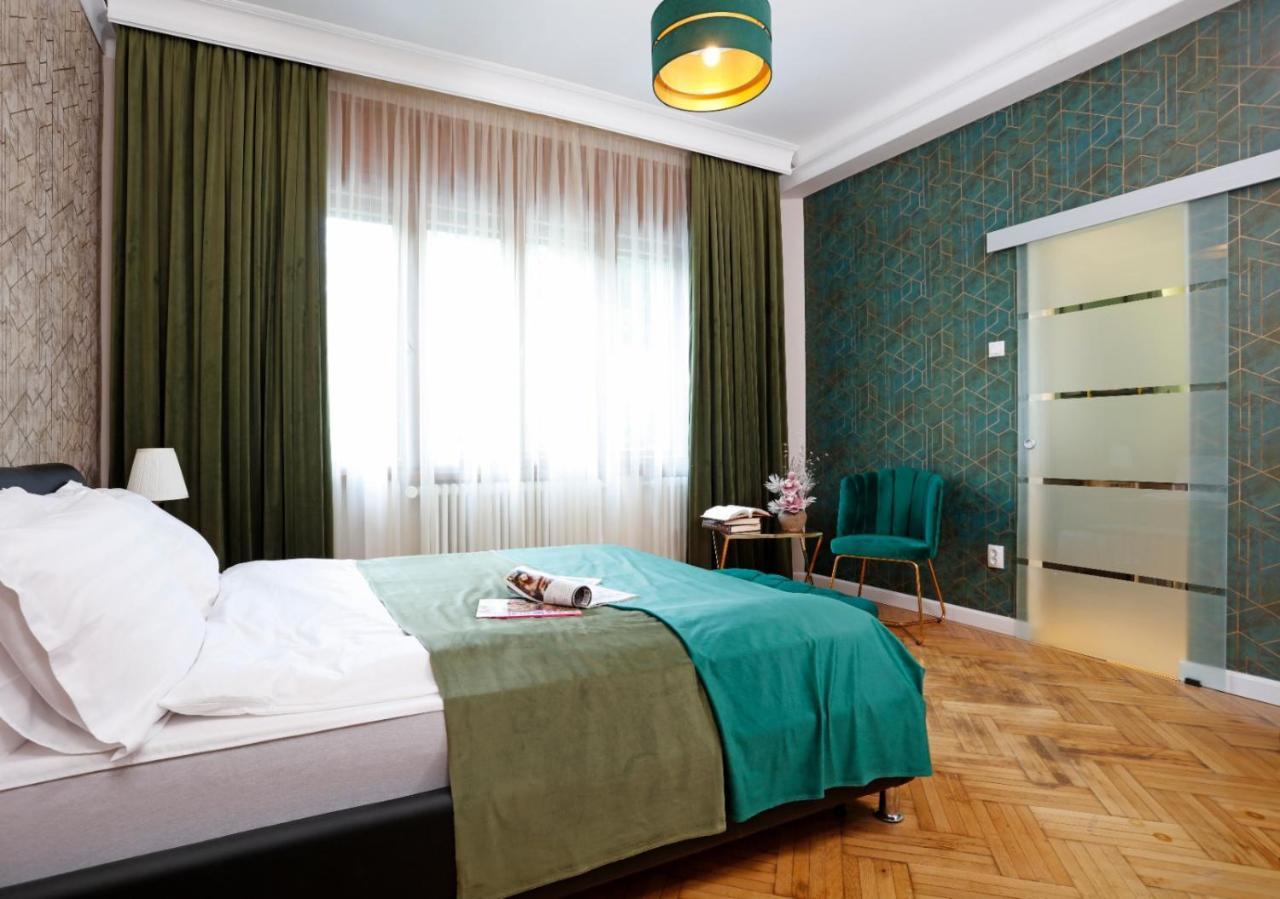 Apartamento Panoramic Cismigiu Park Bucarest Exterior foto